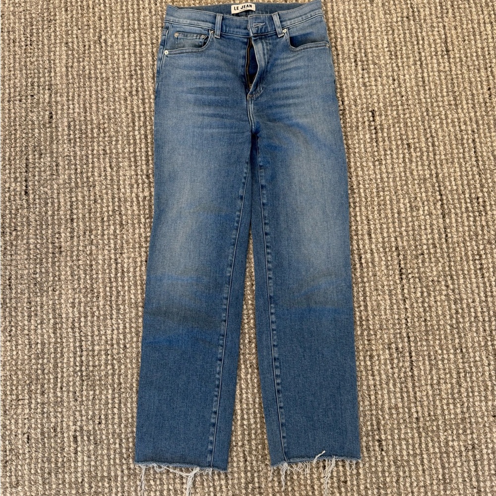 Le JEANS Women's Ankle-Length Denim Jeans